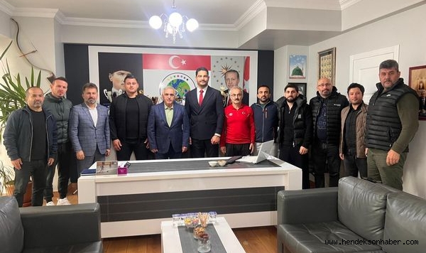 Akgül ve Kayaalp Hendek'e geldi