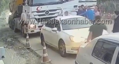 Baltalı Kavga Güvenlik Kamerasında