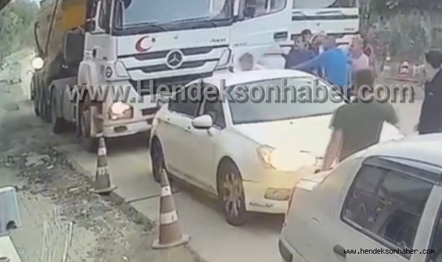 Baltalı Kavga Güvenlik Kamerasında