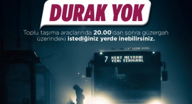 Başkan Alemdar önerdi, UKOME hayata geçirdi