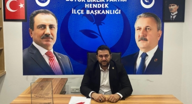 BBP HENDEK İLÇE BAŞKANI SAMET KENAR CUMHURİYETİMİZİN 101. YILI KUTLU OLSUN