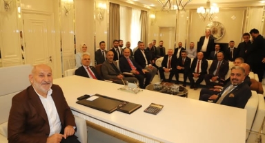 BBP İSTANBUL İL VE İLÇE TEŞKİLATLARINDAN BAŞKAN İRFAN PÜSKÜLLÜ’YE ZİYARET