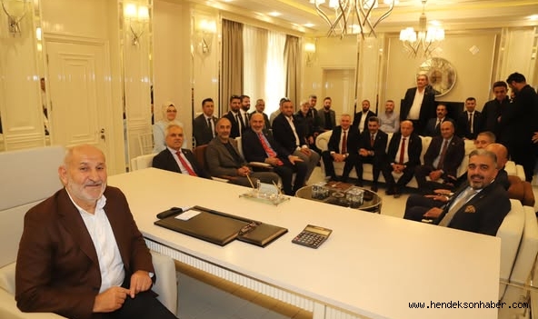 BBP İSTANBUL İL VE İLÇE TEŞKİLATLARINDAN BAŞKAN İRFAN PÜSKÜLLÜ’YE ZİYARET