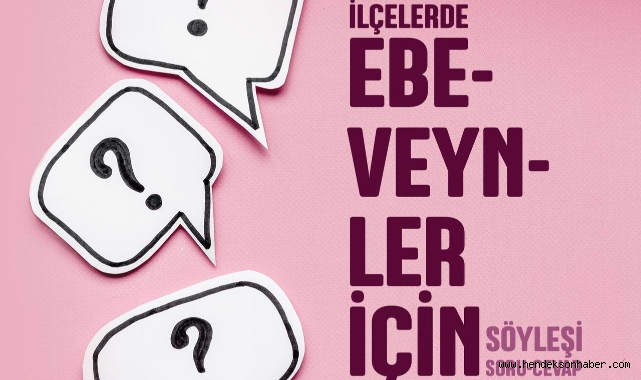 Büyükşehir’den anne-babalara önemli davet: Bu söyleşiler ebeveynlere ışık tutacak