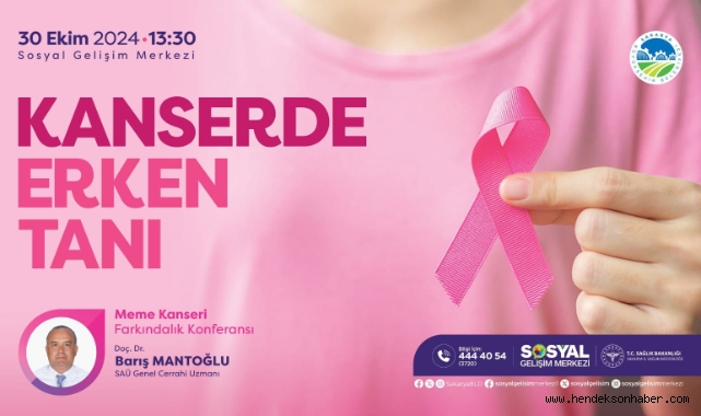 Büyükşehir’den kanser hastalığı için farkındalık konferansı