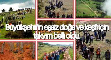 Büyükşehir’in eşsiz doğa keşfi için takvim belli oldu