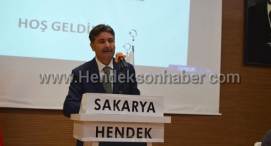 Gelecek Partisi Hendek İlçe Kongresine Ayhan Sefer Üstün'ün Sözleri Damga Vurdu 