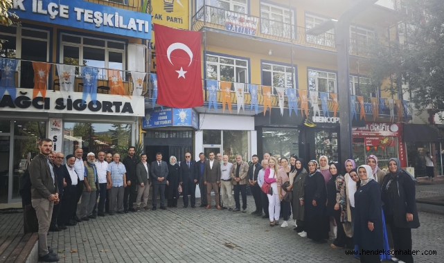 Hendek Ak Parti'de Sürpriz Gelişme Kongre Tarihi Öne Alındı