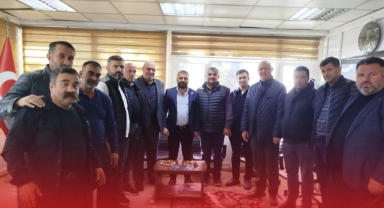 Hendek Batum Gürcü Kültür Derneği Ziyaretlerine Devam Ediyor