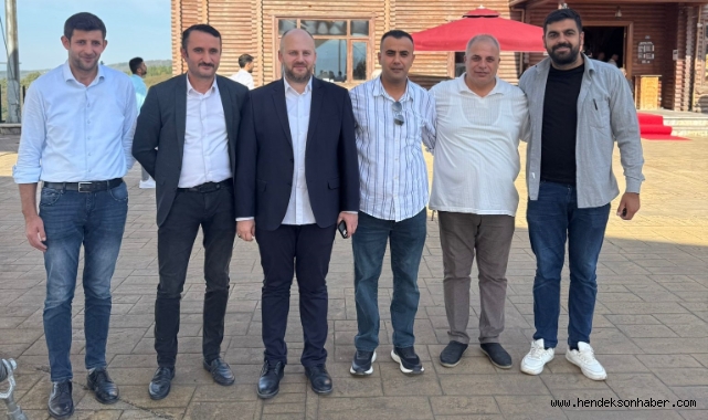 Hendek Dereboğazı Muhtarı Başkalyoncu Mahalle Sorunlarını Başkan Püsküllüye İletti 