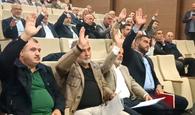 HENDEK MECLİSİ 10 MADDEYİ KARARA BAĞLADI