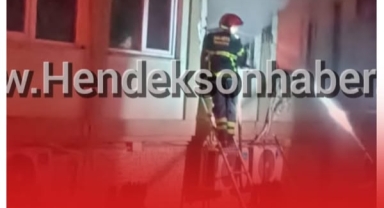 Hendek Orman İşletme Binasında Yangın