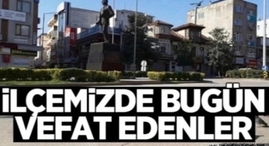 Hendek'te Bugün Vefat Edenler 15.10.2024