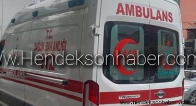 Hendek'te iş kazasında 1 İşçi Ağır Yaralandı !