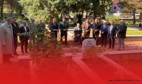 Hendek'te Prof. Dr. İsmail Cerrahoğlu Anıldı