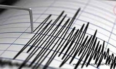 Hendek'te Ufak Çaplı Deprem