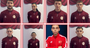 Hendek'ten Milli Takıma 8 karateci