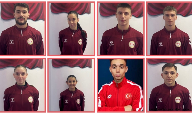 Hendek'ten Milli Takıma 8 karateci