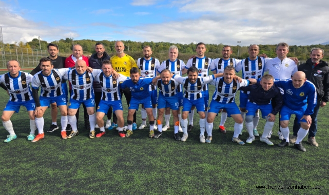 HENDEK VETERANLAR BERABERE KALDI