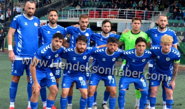 Hendekspor 2 Hafta Sonra Kazandı