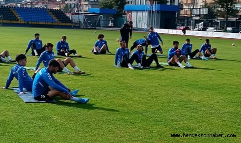 Hendekspor’da Yüzler Gülüyor