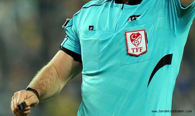 Hendekspor Evrensekiz Evrenspor Karşılaşmasını Yönetecek Hakem Belli Oldu