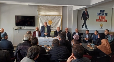 İnci, Yayla Evleri Sorununu Muhtarlarla Görüştü