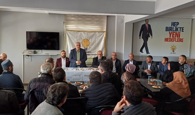 İnci, Yayla Evleri Sorununu Muhtarlarla Görüştü