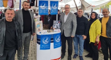 Namlı’dan Ülkü Ocakları Standına Ziyaret 