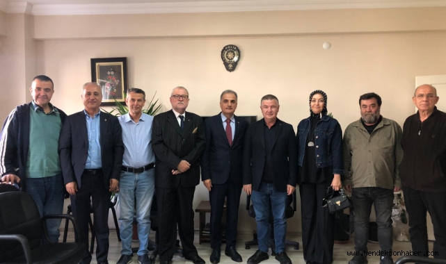 Rektör Al’dan SGC’ye ziyaret