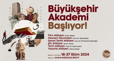 Sakarya Büyükşehir Akademi’de kayıtlar sona eriyor