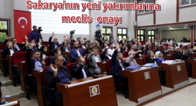 Sakarya’nın yeni yatırımlarına meclis onayı: Ulaşıma 5 yeni metrobüs geliyor