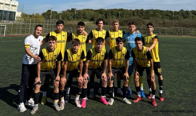 U18 liginde Rasimpaşaspor Rahat Kazandı