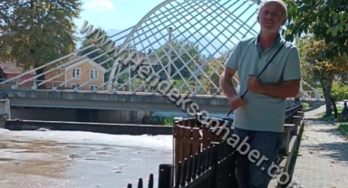 Yok Artık Çöp Kovalarını Uludere Çayına Attılar