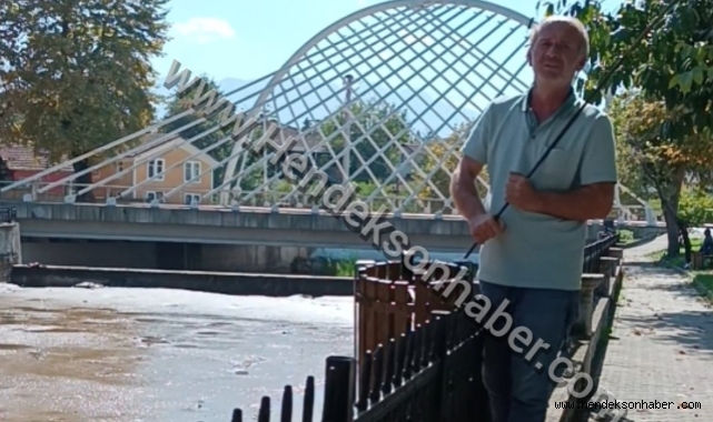 Yok Artık Çöp Kovalarını Uludere Çayına Attılar