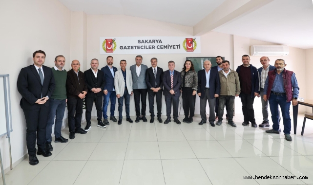 Yusuf Alemdar SGC ziyaretinde depremi konuştu: