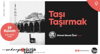Ahmet Murat Özel Sakaryalı şiir ve edebiyat tutkunlarıyla buluşuyor