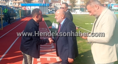 Başkan Püsküllü'den Hendekspor Antrenmanına Ziyaret!