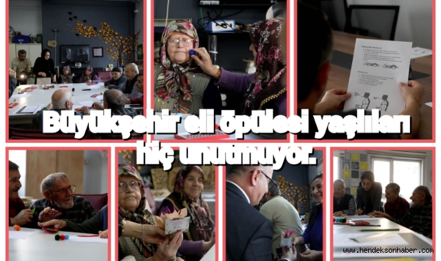 Büyükşehir eli öpülesi yaşlıları hiç unutmuyo