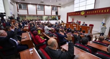 Büyükşehir Kasım Meclisi toplandı