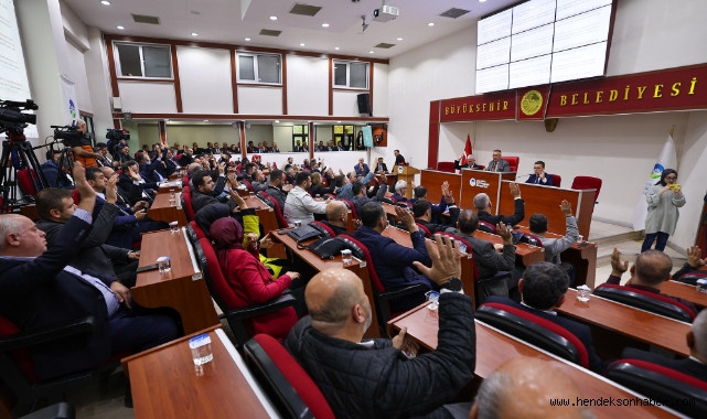 Büyükşehir Kasım Meclisi toplandı