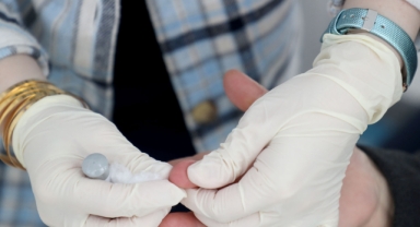 Büyükşehir şehrin meydanında şeker ölçtü diyabet hastalığını hatırlattı