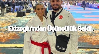 Ekizoğlu'ndan Üçüncülük geldi!