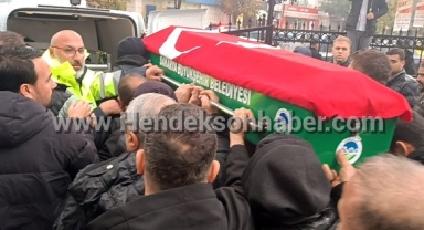 Genç Polis Buğrahan Gözyaşları Arasında son yolculuğuna uğurlandı