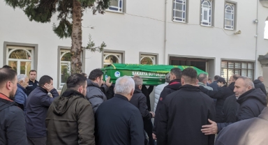Harun Kaynak'ın kayınvalidesi Kaniye Uzun, dualarla son yolculuğuna uğurlandı