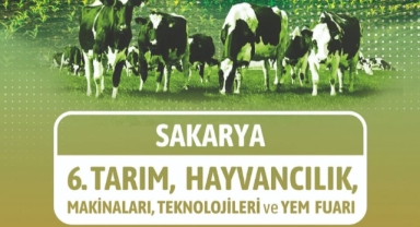 HENDEK, 6. SAKARYA TARIM VE HAYVANCILIK FUARI’NA HAZIR!