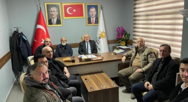 Hendek Batum Gürcü Kültür Derneği Ziyaretlerine Devam Ediyor 