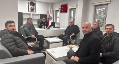 Hendek Batum Gürcü Kültür Derneği Ziyaretlerine Devam Ediyor 