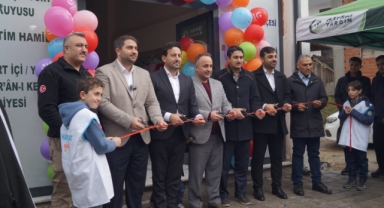 Hendek İyilik Kapısı Dualarla Açıldı