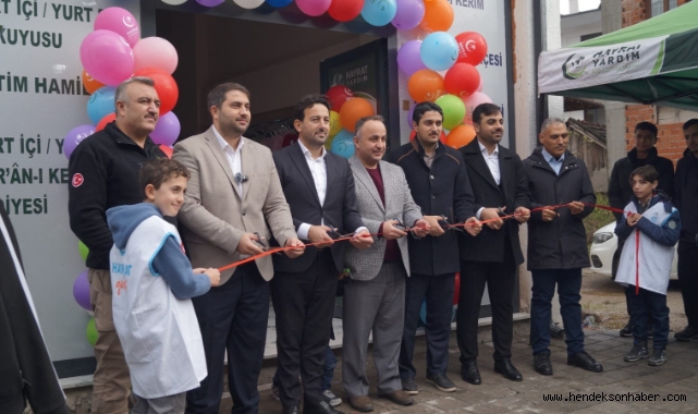 Hendek İyilik Kapısı Dualarla Açıldı